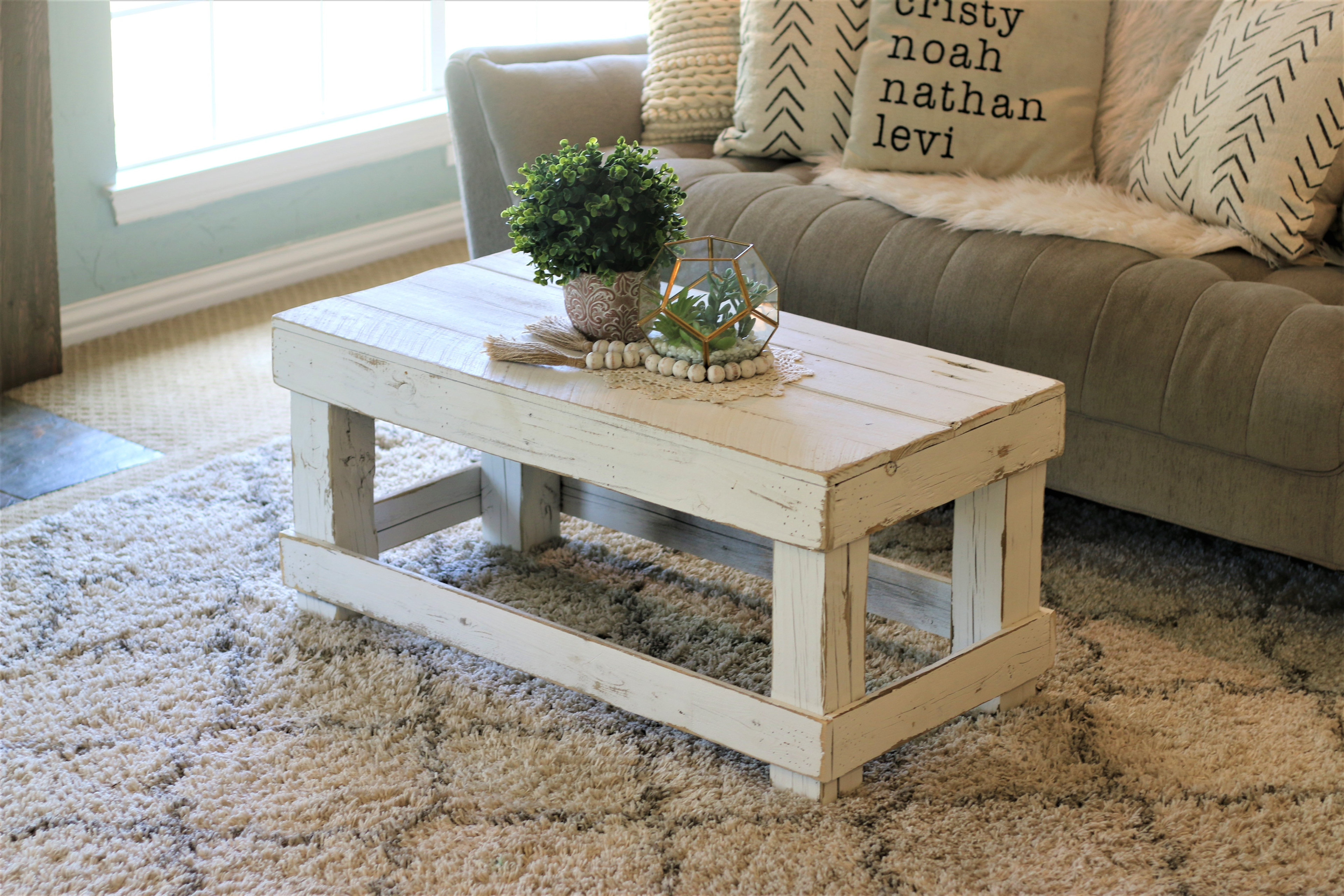 on a holiday air Naughty Original Coffee Table | No Shelf | 2 Colors